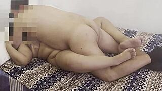 missionary bliss as she climaxes right with him... so synced and steamy