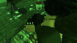 i fucked this big ass blacked bitch late night roblox style 🖤🍑