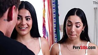 i tried copying her cock but ended up fuckin my gf's stepsis raw