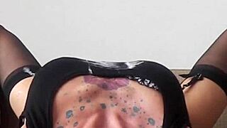 he used my throat and pussy just how he wanted it