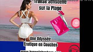 diaper lover crossdresser falls under french hypno trance on erotic beach odyssey