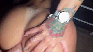 homemade huge cock breaks into brasiliorinha's tight blonde ass for rough anal creampie