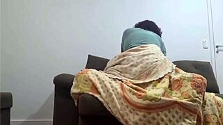 Chubby Latina Stepmom Bounces Huge Fat Cock on Stepson in Taboo Ride