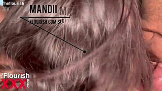 mandii marie takes first dp dvp gangbang bukkake interracial trailer part 1