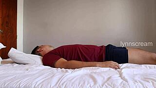 stepdad mistakes stepdaughter fer wife an' fucks her hard... slut craved it