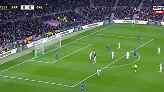did barcelona choke in that 0-0 galatasaray draw?
