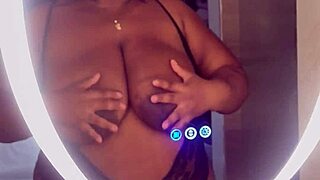 phat ebony ass begs for hard pounding on that dripping wet pussy