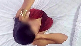 ceiling view of hot latina model posing perfect body in lingerie photoshoot