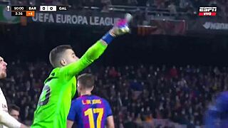 did barcelona choke in that 0-0 galatasaray draw?