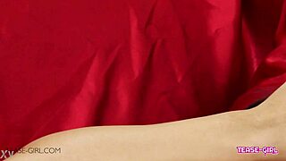 beautiful TEEN brunette in sexy sofa interview