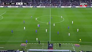 did barcelona choke in that 0-0 galatasaray draw?