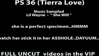 tierra love bares all in nude casting session