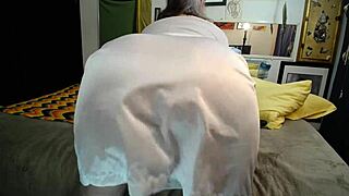 Roleplay Humiliation: Peckerwood Princess Dawnskye1962 Shakes Ass, Sucks Cock, Name Calls