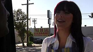 wanna watch this slutty brunette get fucked hard by monster cock till she squirts everywhere?