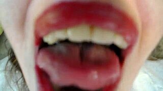 Roleplay Humiliation: Peckerwood Princess Dawnskye1962 Shakes Ass, Sucks Cock, Name Calls