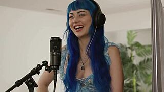 whoa jewelz blue's big booty gets wrecked by her blind date's pipe on that first ride