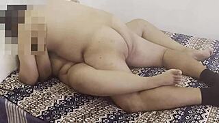 missionary bliss as she climaxes right with him... so synced and steamy