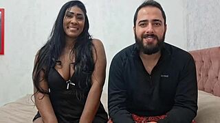 another vid with carioca big ass maya alves 😍 look at that delicious ride creampie 🔥💦