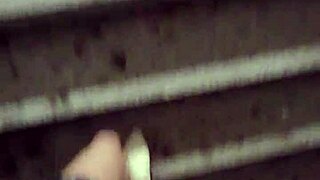 Shemale Ting Xuan Strokes Legs And Heels In Hotel Public Outdoor Area