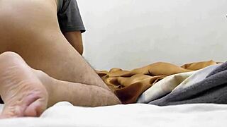 overwhelmed by horny feelings as i try anal on big ass peruvian latina teen