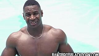 wanna see this ebony slut worship monster black cock with her big tits?