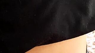 sexy latina's fetish belly begs for my hungry admiration