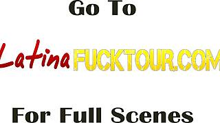 Cute Amateur Latina Babe Gets Rough Doggystyle By Tourist Cock