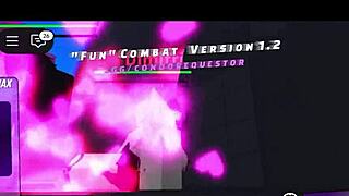 damn this roblox whore gets monster bbc used hard in game