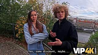 She Says VIP4K Yes To Proposal Then CHEATS On Fiancé With Pickup Fuck