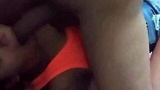 My hot Latina stepdaughter sucked my dick to go out good.