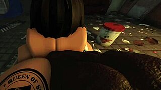 i fucked this big ass blacked bitch late night roblox style 🖤🍑