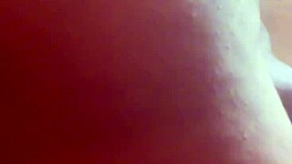 she mounts hard cock riding bedroom cowgirl style intensely