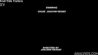 Chloe Lamour panties drop in casting as big black cock interviews her curvy shaved pussy