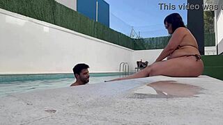 hey check my poolside milf ass lick creampie flirt 😏💦