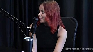bruna ferrari's hottest podcast moments fingering and teasing with bia hot