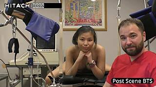 i ache watching raya nguyen finger her tight asian pussy daddy