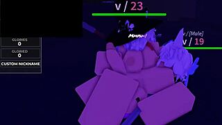 Is This Witch Nurse's Hospital Care Too Teasing for the Patient?