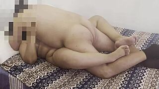 missionary bliss as she climaxes right with him... so synced and steamy