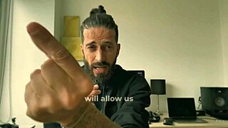 Master dominates bound latina slave in intense bdsm classroom sex fetish training session.