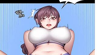 Fitness babe, ready for another hot sweaty sex workout session?