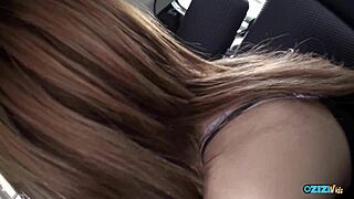 did you see her deepthroating that old dude's cock on the backseat with her tight asian pussy dripping?