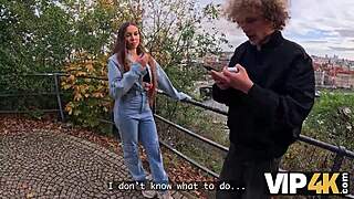 She Says VIP4K Yes To Proposal Then CHEATS On Fiancé With Pickup Fuck