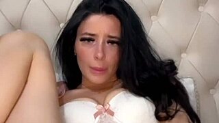 What if a horny British student squirted on webcam toys?