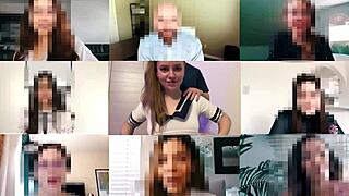 zoom class ruined when milf mommy gets creampie in tight pussy pov close-up