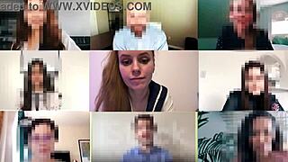 zoom class ruined when milf mommy gets creampie in tight pussy pov close-up