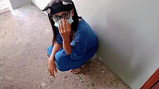 MY HOT ASIAN TEACHER GETS CREAMPIED IN DORM ROOM