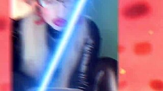 Your Bimbo Boss Smells My Cum On You