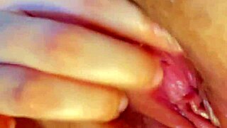frotting my dripping wet clit up close in extreme detail