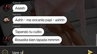 Cogiendo con mi amiga en trio... con chico vergón y su big black cock
