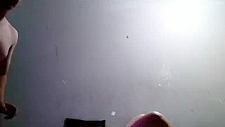 mom masturbates wildly till stepson jumps in fucks doggystyle bedroom toilet creampie angles??